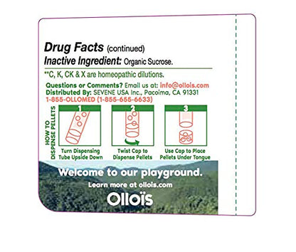 OLLOIS Lycopodium Clavatum 200ck – Organic, Lactose-Free, Vegan Homeopathic Medicine | 80 Pellets (Pack of 1)