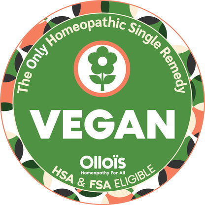 OLLOIS Ruta Graveolens 200ck - Organic, Lactose-Free Homeopathic Medicine, 80 Pellets (Pack of 1)