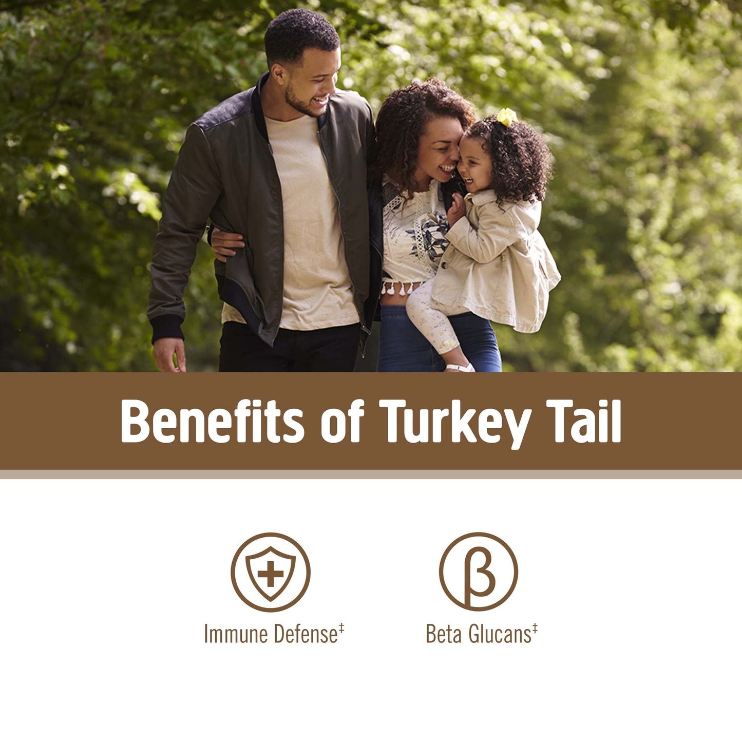 Om Mushroom Superfood Turkey Tail Organic Mushroom Powder – 7.05 oz, 100 Servings