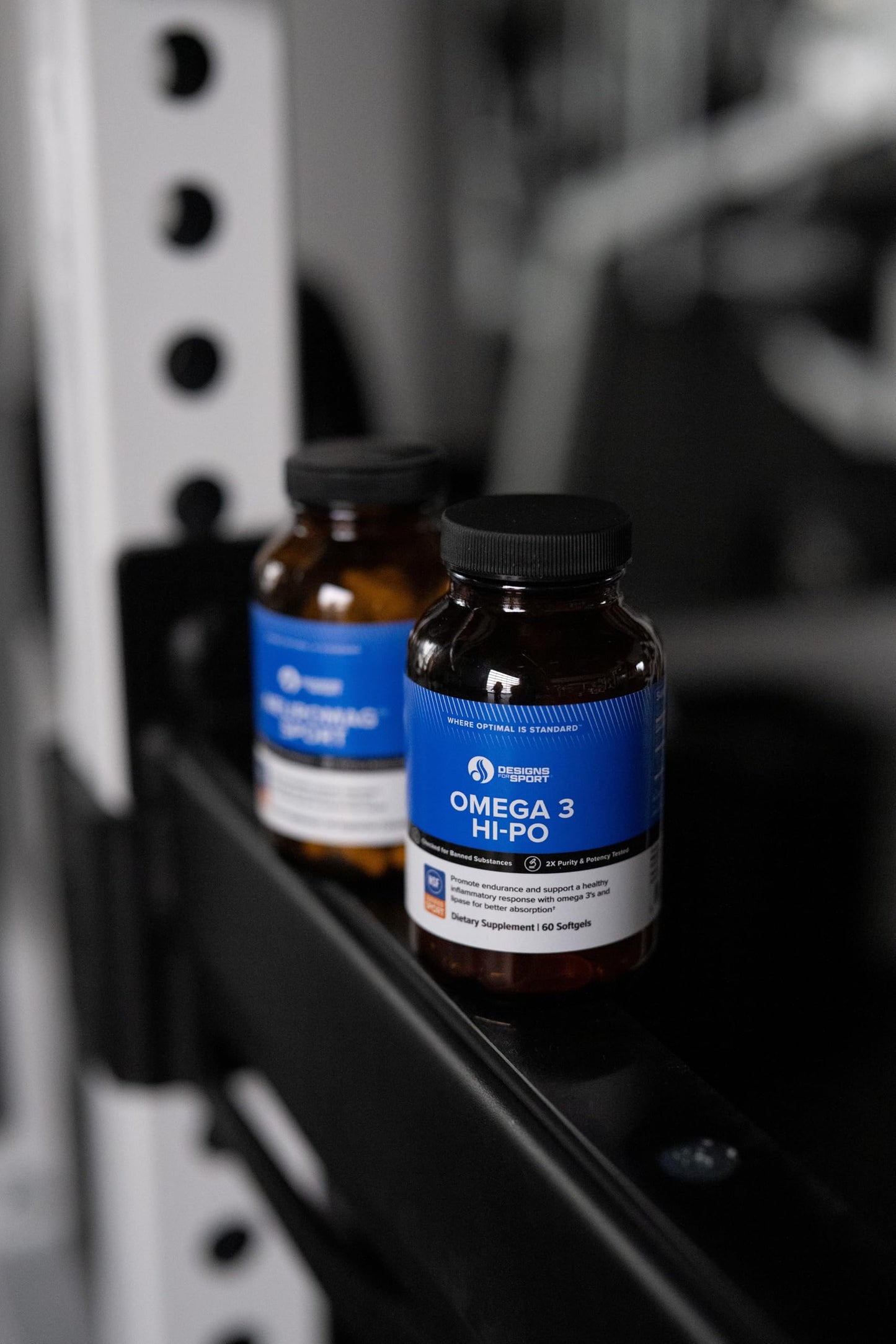 Omega 3 HI-PO High-Potency Fish Oil 1500 mg | EPA 750 DHA 750 | 60 Softgels - Designs for Health