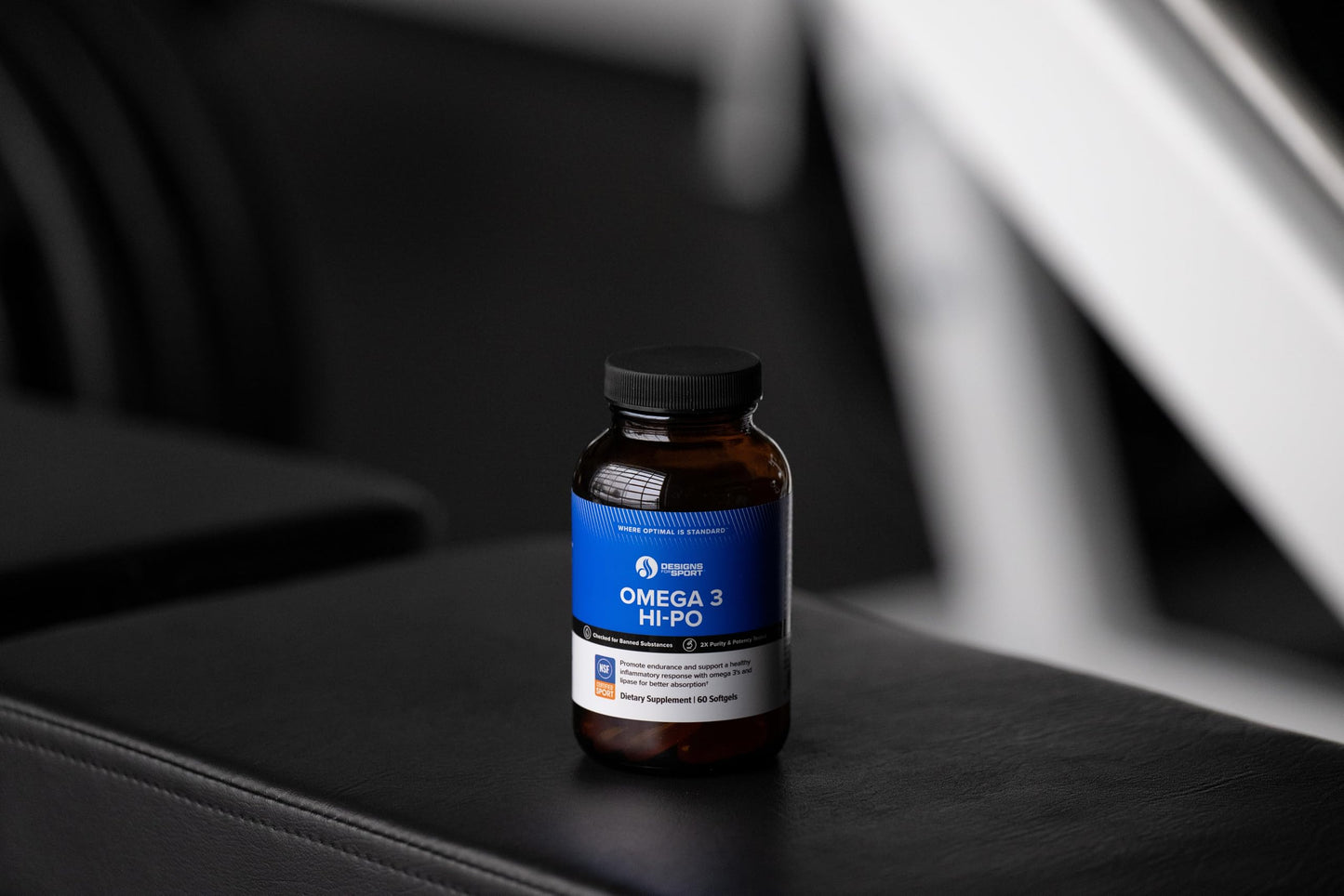Omega 3 HI-PO High-Potency Fish Oil 1500 mg | EPA 750 DHA 750 | 60 Softgels - Designs for Health