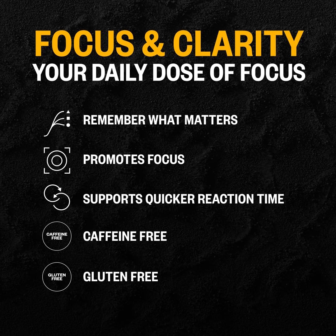 ONNIT Alpha BRAIN Nootropic – IGEN Non-GMO (30 Count) | Memory & Focus