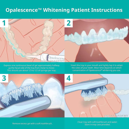 Opalescence 20% Gel Teeth Whitening Refill Kit – 8 Syringes | Ultradent Mint
