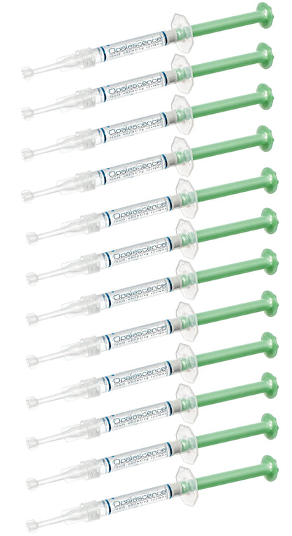 Opalescence 20% Teeth Whitening Gel Refill Kit (12 Syringes) Mint – Ultradent
