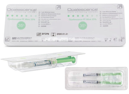 Opalescence 35% Mint Gel Syringes Refill Kit (4 Count) – Ultradent