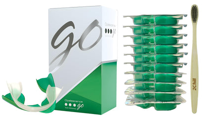 Opalescence Go 10% Prefilled Teeth Whitening Trays Kit – Mint | Ultradent