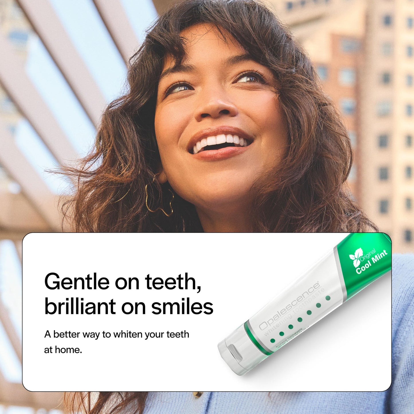 Opalescence Teeth Whitening Toothpaste – 4.7 oz – Cool Mint – Fluoride – TP-5166-1
