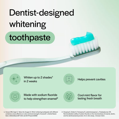 Opalescence Whitening Toothpaste - Pack of 12 (4.7 oz) Cool Mint