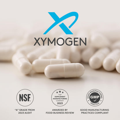 XYMOGEN OptiFiber Lean – 100% Natural Propolmannan Fiber Powder for Satiety, Cholesterol Metabolism & Bowel Health (3.39 oz)