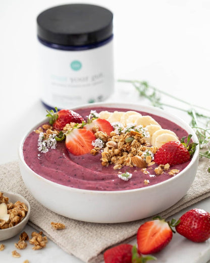 Ora Organic Prebiotic & Probiotic Powder – 20B CFU, 7 Strains, Apple Raspberry Flavor, 30 Servings