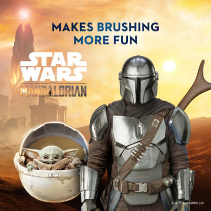 Oral-B Kid's Battery Toothbrush Featuring Star Wars The Mandalorian – For Kids 3+