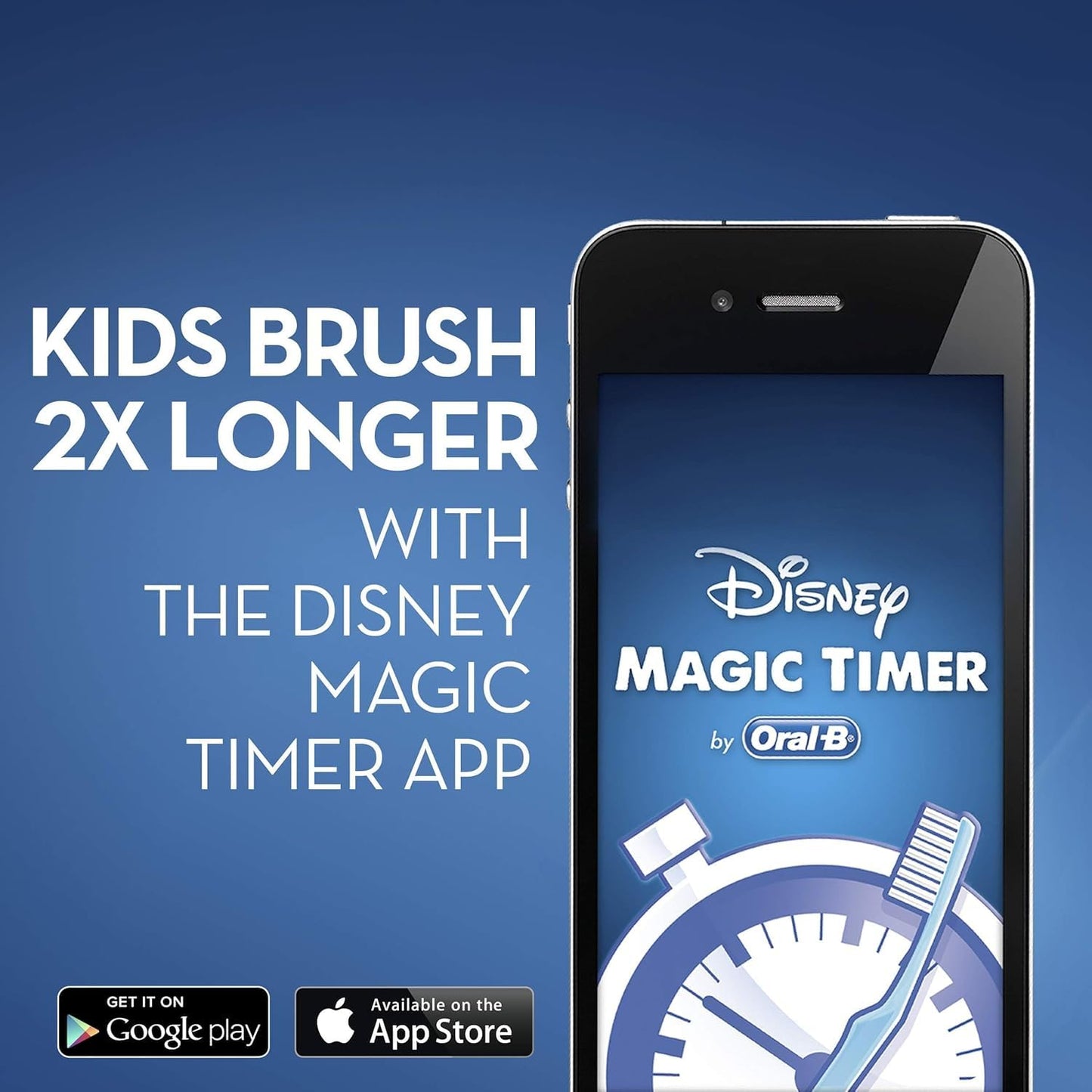 Oral-B Kids Battery Power Toothbrush with Timer – Disney Star Wars Pack of 3