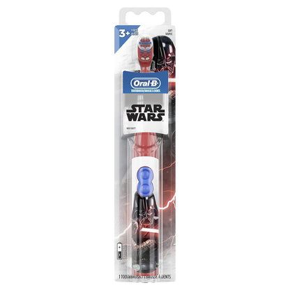 Oral-B Kids Battery Power Toothbrush with Timer – Disney Star Wars Pack of 3