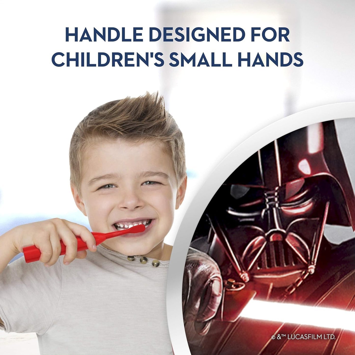 Oral-B Kids Battery Power Toothbrush with Timer – Disney Star Wars Pack of 3
