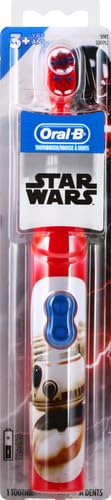 Oral-B Kids Battery-Powered Star Wars Toothbrush for Ages 3+