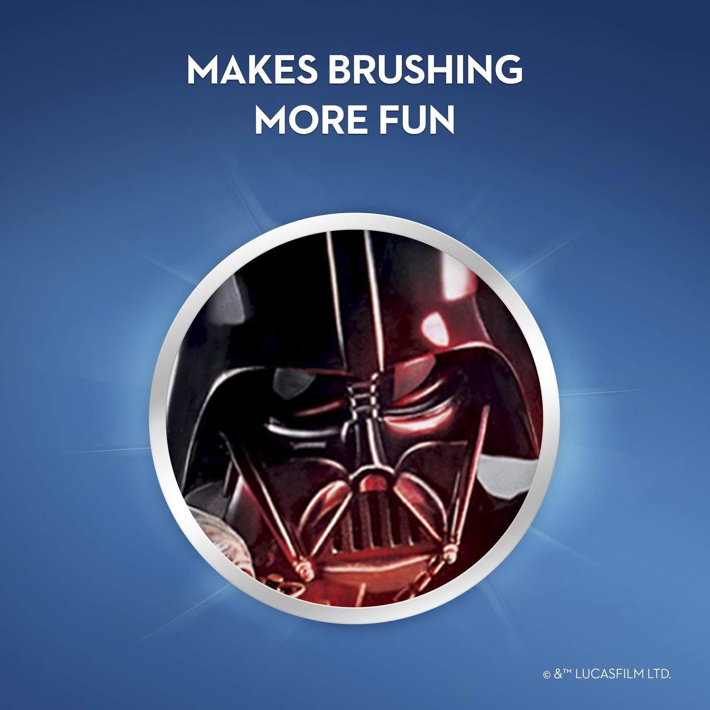 Oral-B Kids Battery-Powered Star Wars Toothbrush for Ages 3+