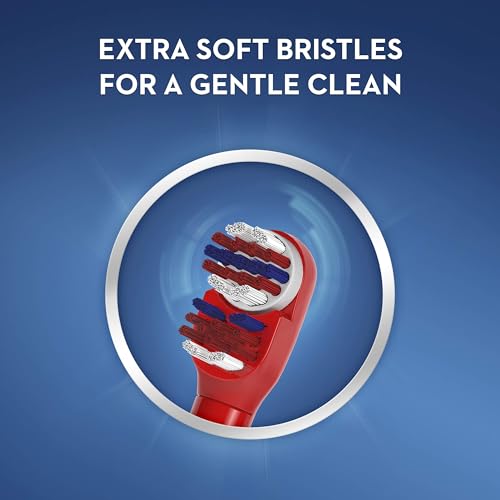 Oral-B Kids Battery-Powered Star Wars Toothbrush for Ages 3+