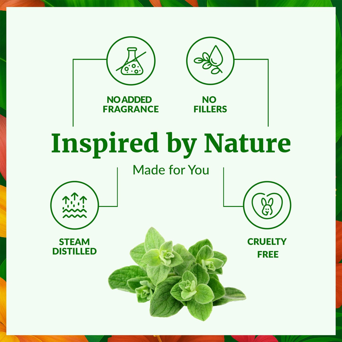 SVA Oregano Essential Oil 4 oz – 100% Natural | Diffuser, Hair & Skin Care