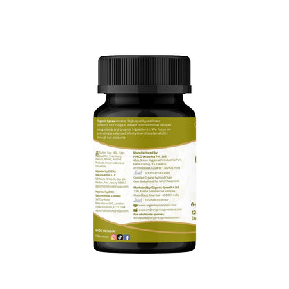 Organic Spree Gymnema 120 Tablets – USDA Organic Gymnema Sylvestre
