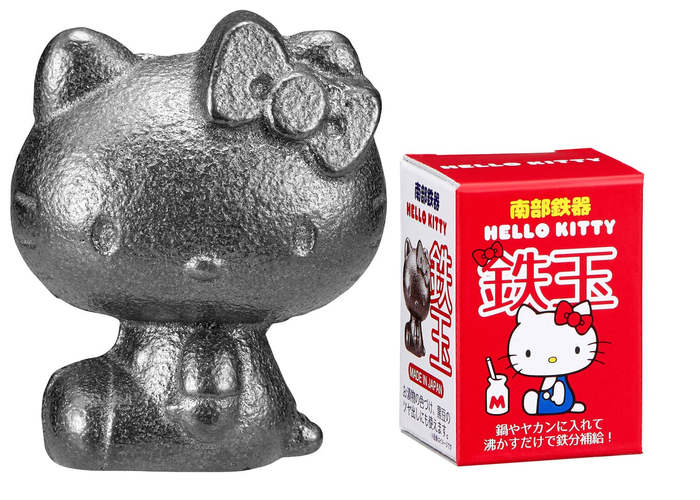 OSK TBN-1 Nambu Ironware Hello Kitty Iron Ball – Made in Japan