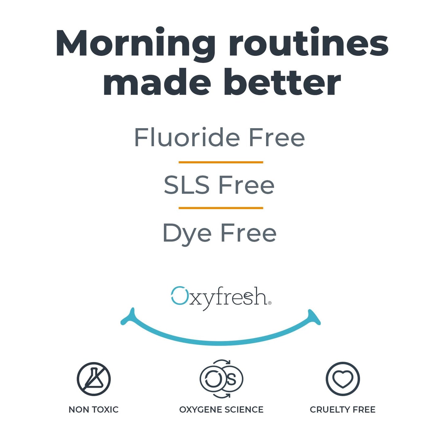 Oxyfresh Premium Lemon Mint Fresh Breath Toothpaste – SLS & Fluoride Free, Low Abrasion, 5oz Pack of 2