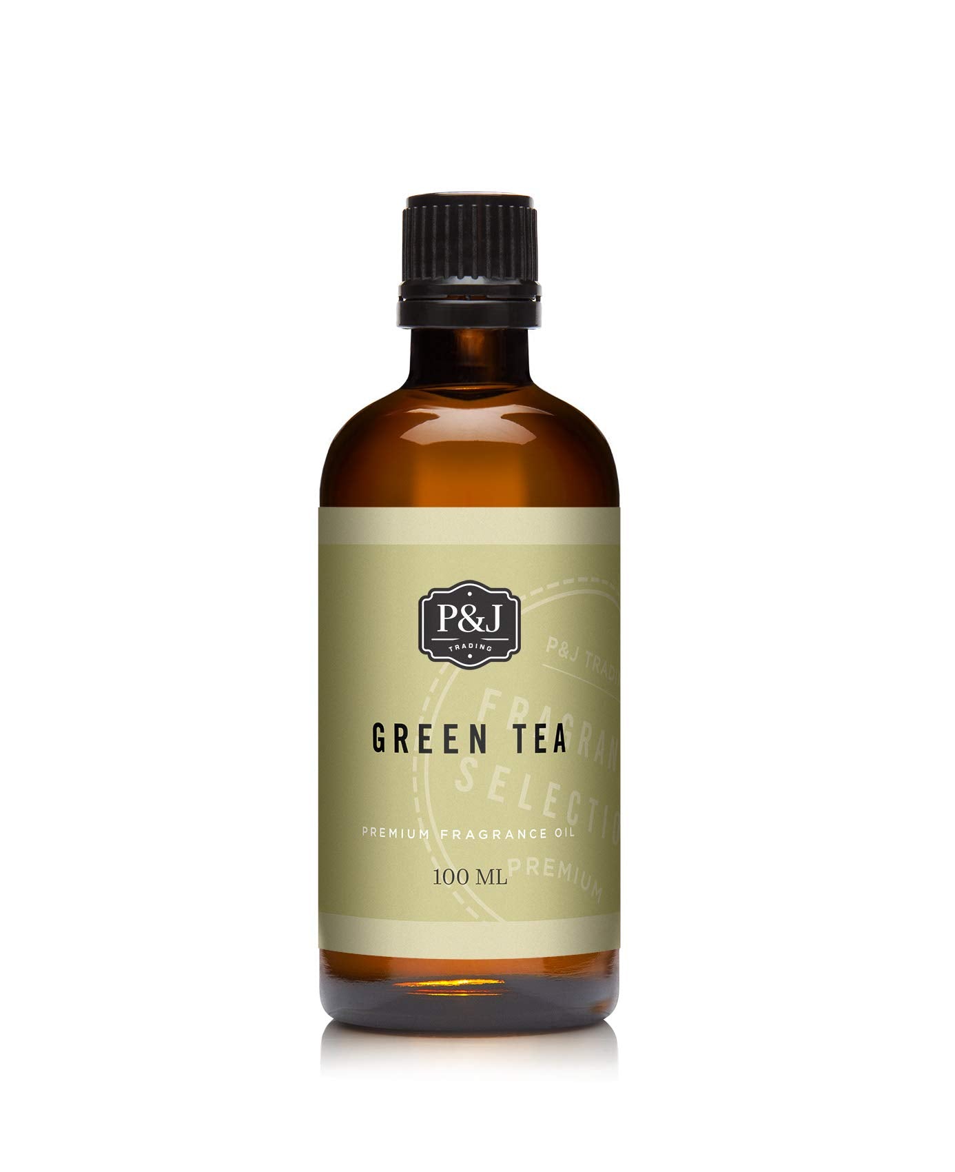 P&J Fragrance Oil - Green Tea 100ml | Candle Scents, Soap Scents, Diffuser Oil