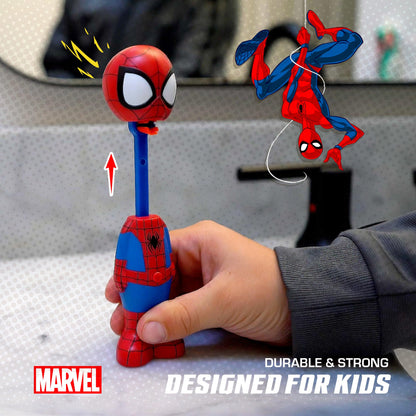 Brush Buddies Marvel Thor Kids Toothbrush – Soft Bristles & Poppin' Cap