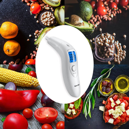 Home Ketosis Monitor & Breath Analyzer – High-Precision Ketosis Meter with 10 Mouthpieces