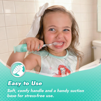 Papablic Jo Toddler Sonic Toothbrush (Ages 1-3) – Dino Cover & LED Timer