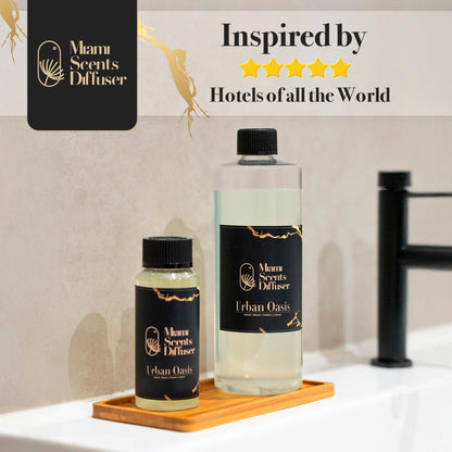 Urban Oasis Scent Inspired by The Ritz-Carlton Hotel | Essential Oils for Diffusers (4 fl oz / 120 ml)