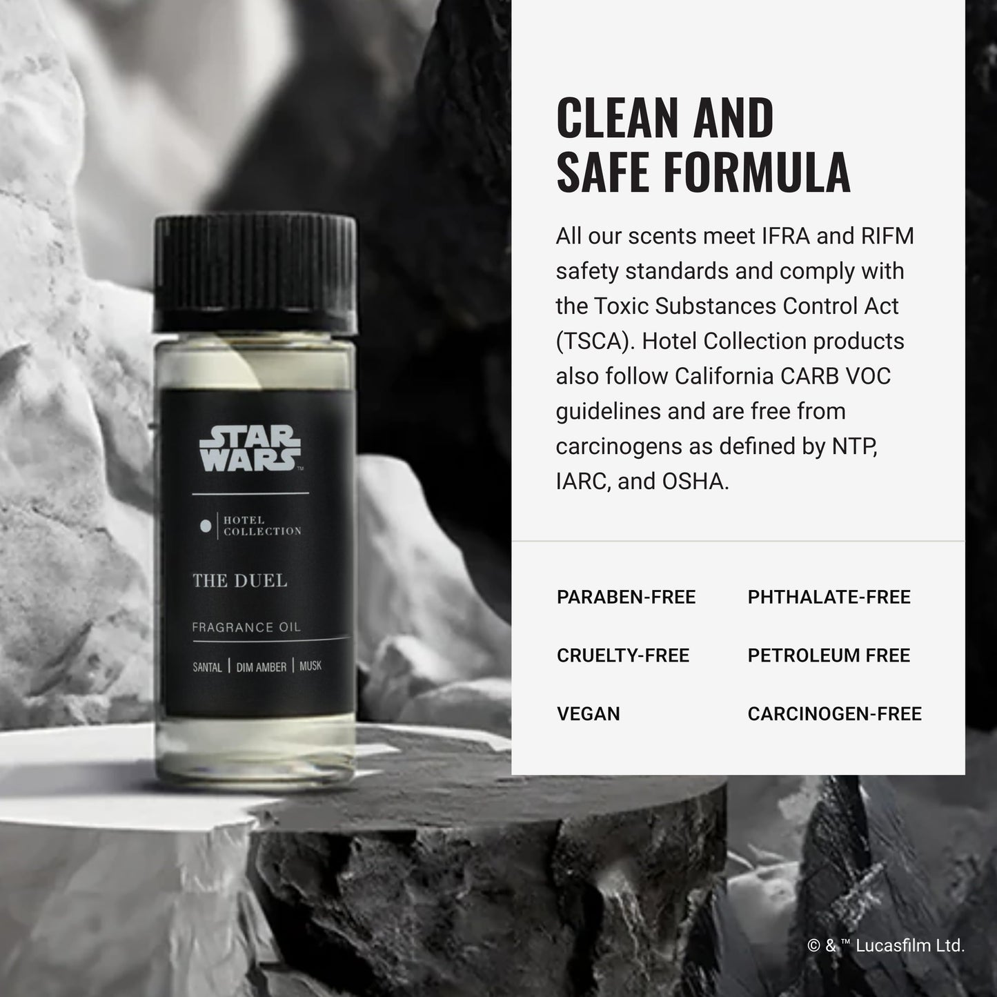 Hotel Collection Star Wars The Duel Pro-Pod Oil – 1.7 fl oz (50 mL) Diffuser Oil