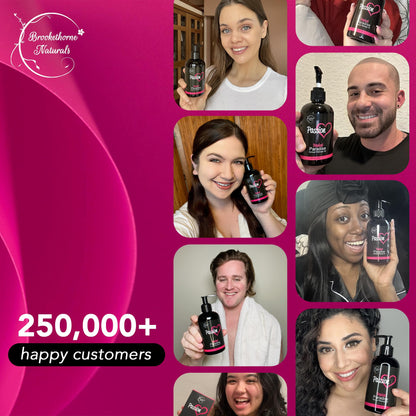 Passion Sensual Massage Oil for Date Night | 100% Natural Body Oil for Couples with Jojoba & Almond | Aromatherapy & Relaxing Massage Therapy | Perfect Glide & Smooth Skin | Tropical Paradise Scent