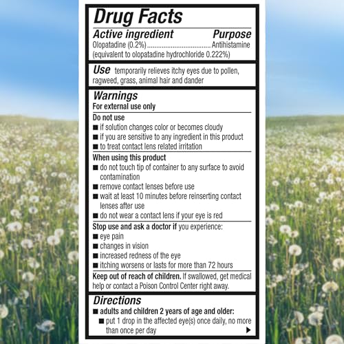 PATADAY Once Daily Relief Eye Drops by Alcon – 2.5 ml | Pro-Lift