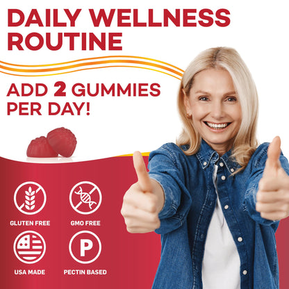 PAYÉ Vitamin D3 Gummies 10,000 IU | Immune, Bone & Muscle Support | 140 Count