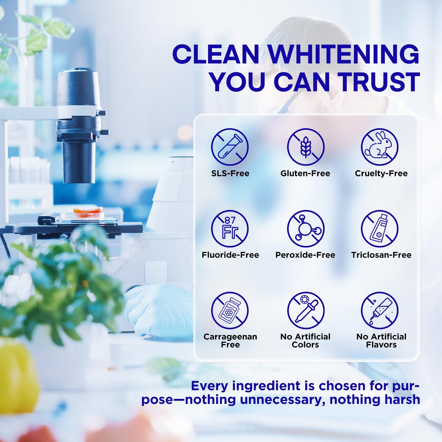 PearlSmile Toothpaste – 10% nHAp, 5% Niacinamide, Fluoride-Free
