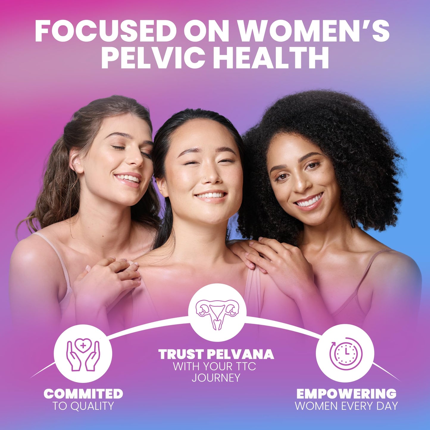 Pelvana Pregnancy & Ovulation Test Strips Combo Kit – 70 Piece Kit (LH & HCG)