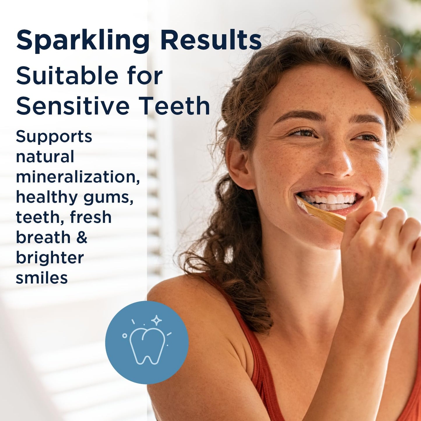 Periobiotic Silver Hydroxyapatite Toothpaste – Fluoride Free, Probiotics, Whitening (Mint, 4oz)