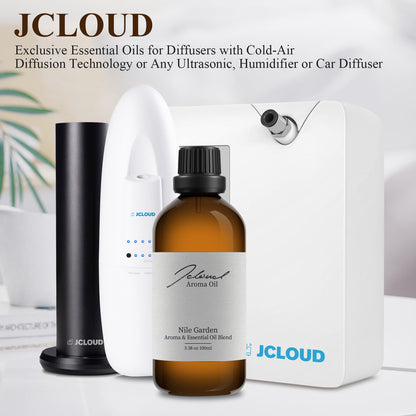 JCLOUD Nile Garden Essential Oil — Hermes Un Jardin Sur Le Nil Inspired Hotel Scent 100mL