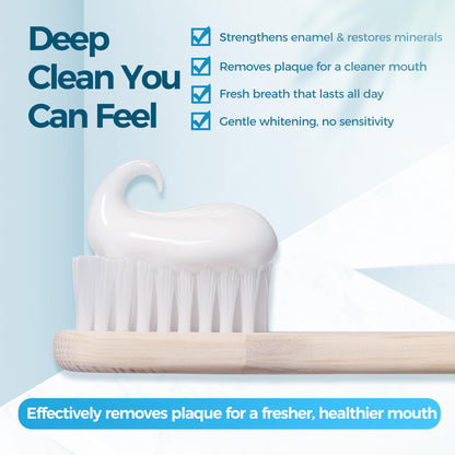 PETECT Hydroxyapatite Toothpaste 2-Pack | ICY Melon Mint | Enamel Protection
