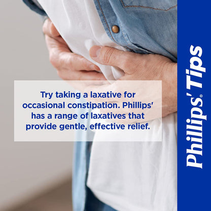 Phillips' Milk of Magnesia Original Laxative — Gentle, Stimulant-Free Relief (Pack of 6, 4 oz each)