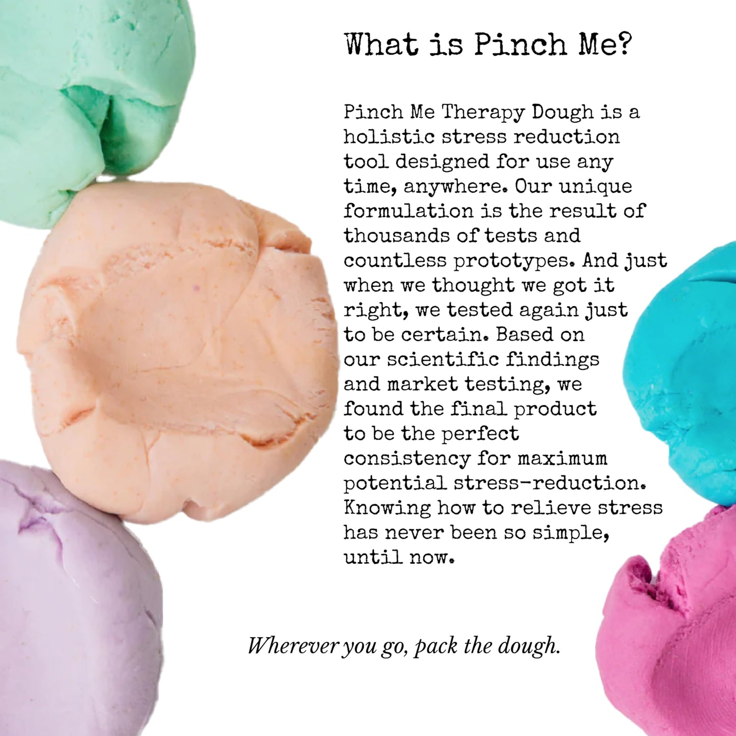Pinch Me Therapy Dough – 10 oz Relief Aromatherapy Putty