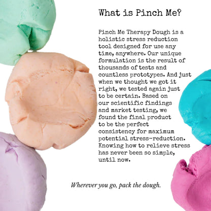 Pinch Me Therapy Dough - Holistic Aromatherapy Stress Relieving Putty - 10 Ounce Surf Scent