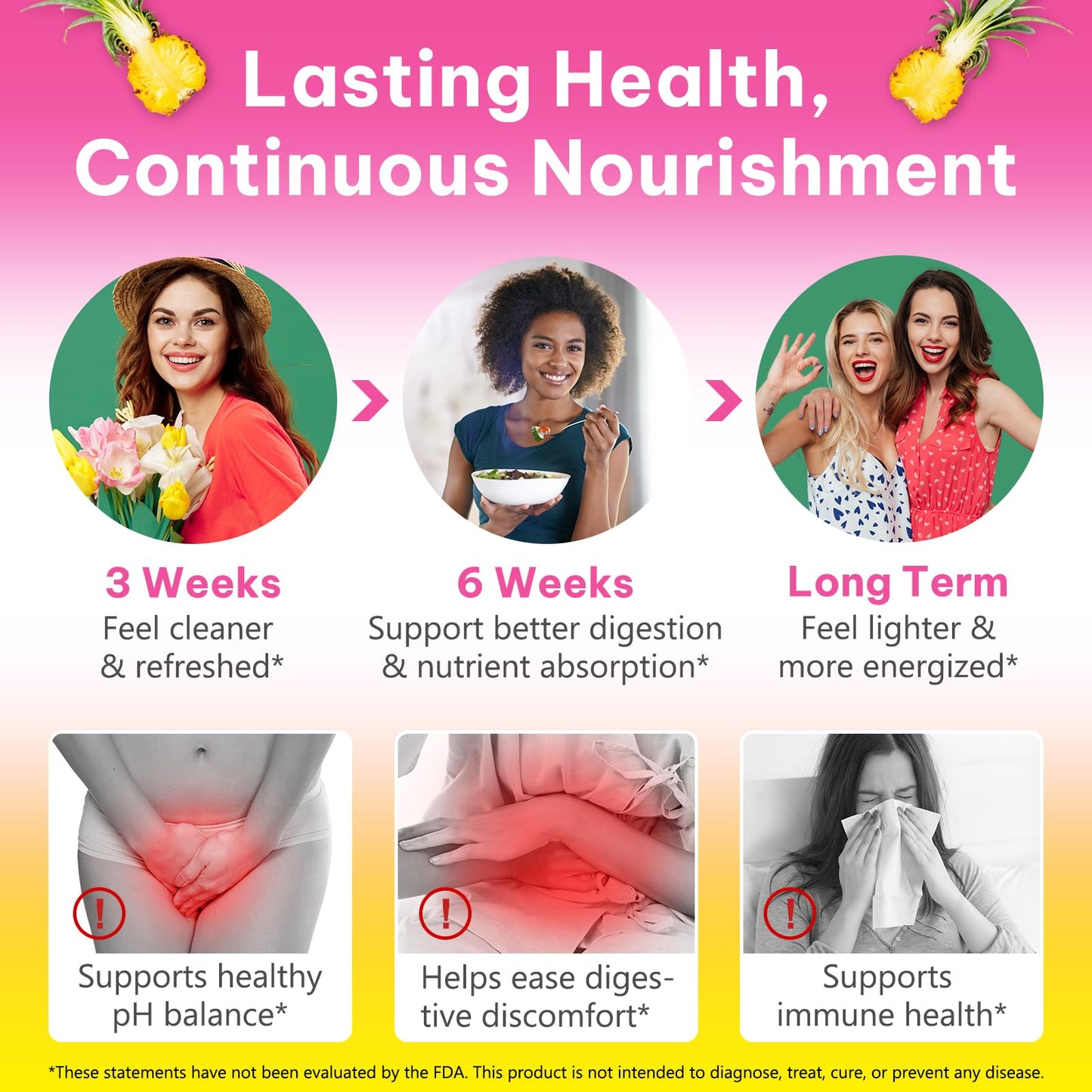 Beyxdu Probiotics for Women Gummies – Feminine Balance, Vaginal Health, Prebiotics & Lactobacillus – 60 Gummies