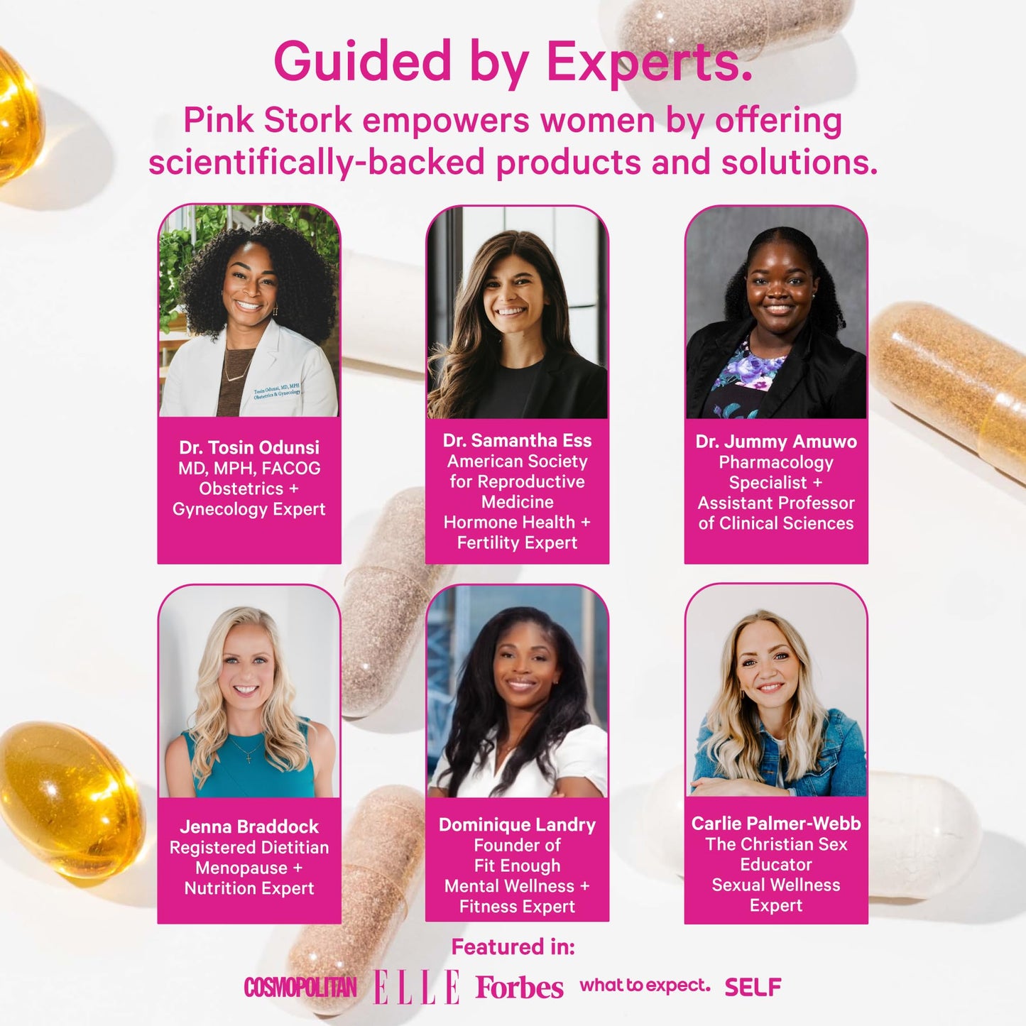 Pink Stork His & Hers Fertility Gummies Bundle – Fertility Support for Women & Men