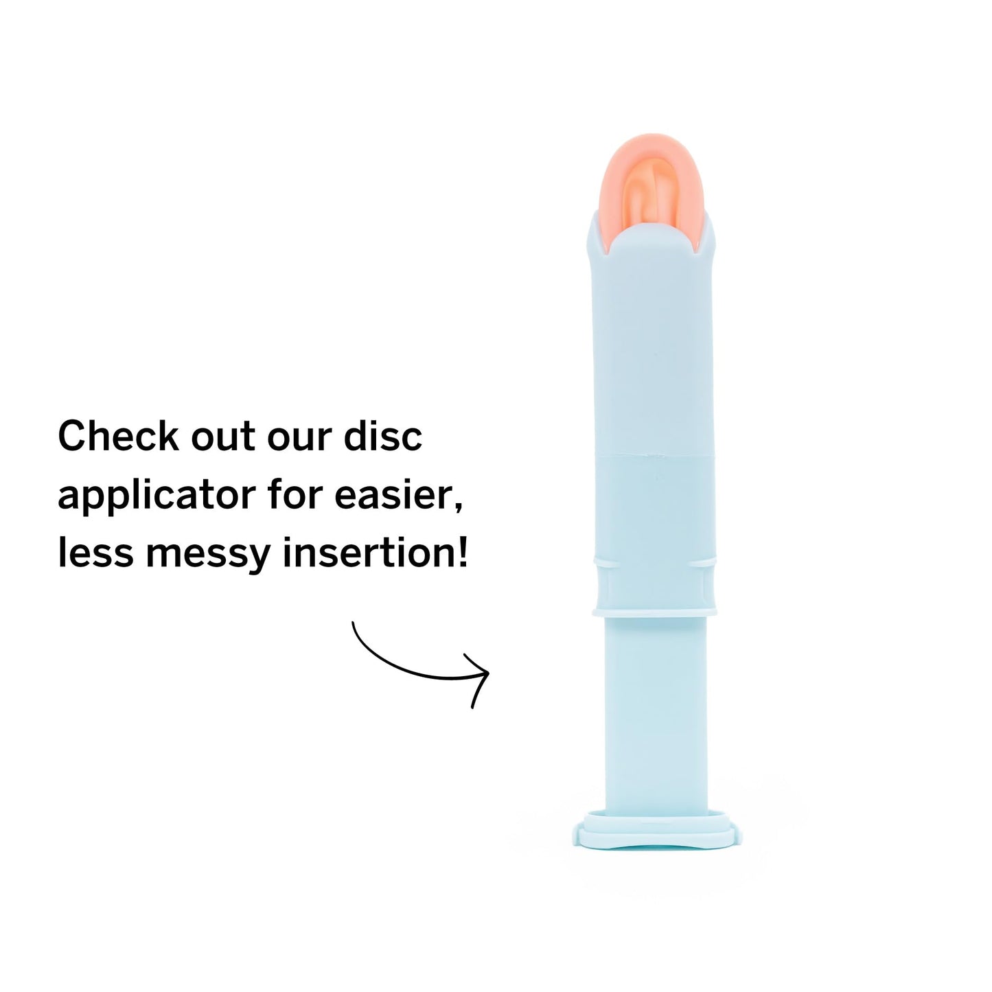 Pixie Menstrual Disc – 100% Medical-Grade Silicone, 12-Hour Wear, 5-Tampon Capacity (Ranked #1)