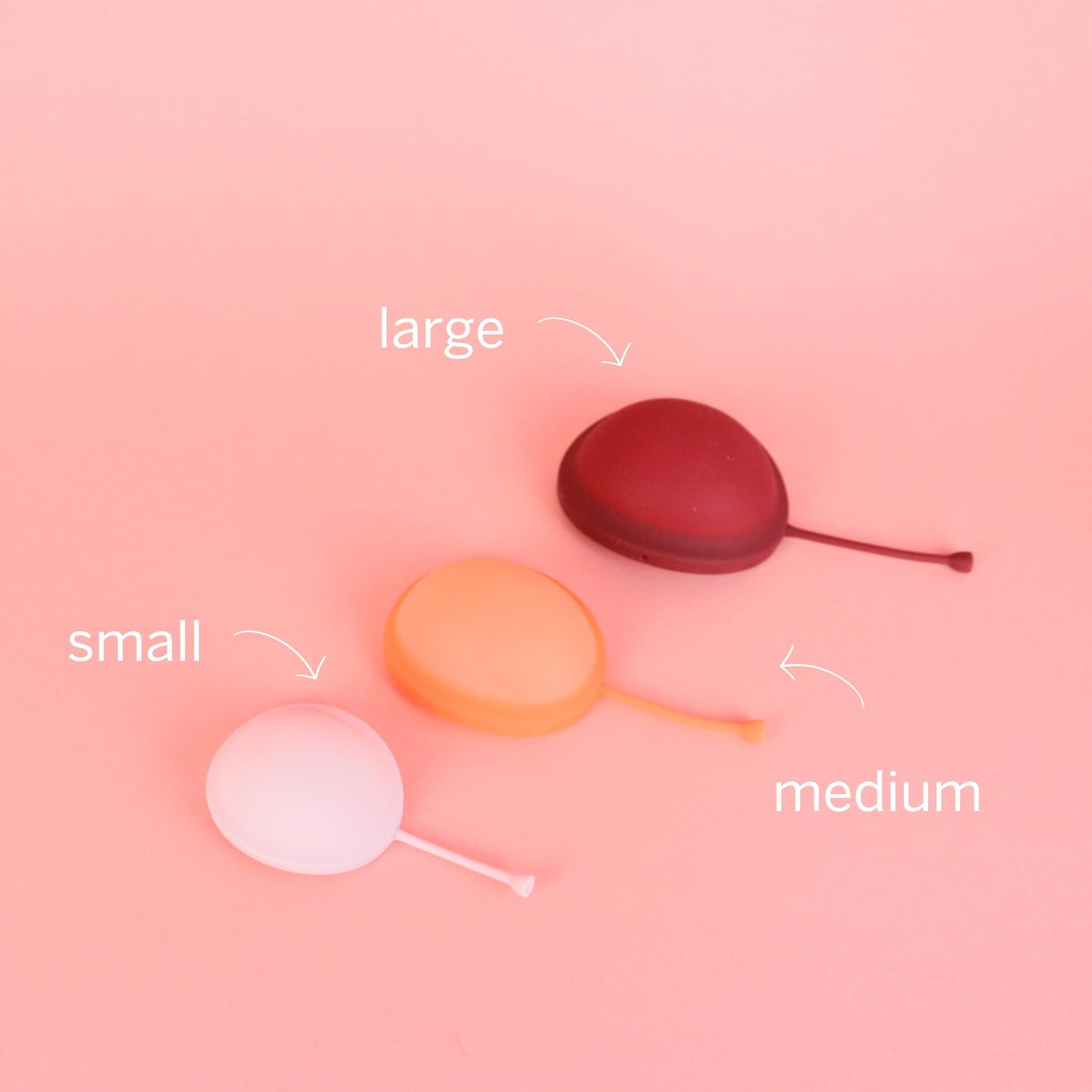 Pixie 2 Menstrual Discs by Pixie Cup — Softest Reusable Period Disc (12h Wear, 5 & 7 Tampon Capacity)