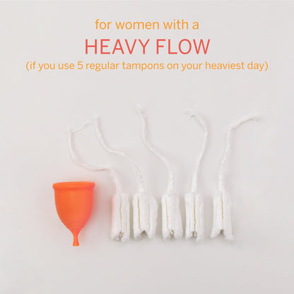 Pixie Cup - Soft, Reusable Menstrual Cup | 100% Medical-Grade Silicone | Buy One Give One