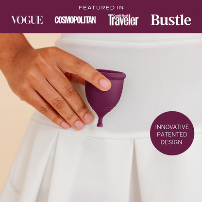 Pixie Cup – Soft, Safe Reusable Menstrual Cup | 100% Medical-Grade Silicone + Buy One Give One