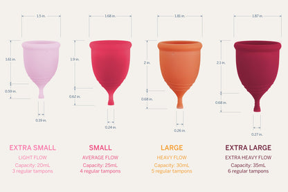 Pixie Cup - Soft, Reusable Menstrual Cup | 100% Medical-Grade Silicone | Buy One Give One