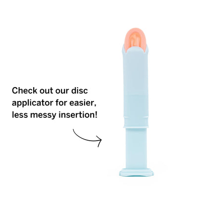 Pixie Cup Menstrual Disc – Medical-Grade Silicone, 12-Hour Wear, Eco-Friendly Tampon Alternative